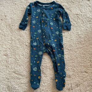 3-6M Disney Baby Mickey Mouse Footie Coverall